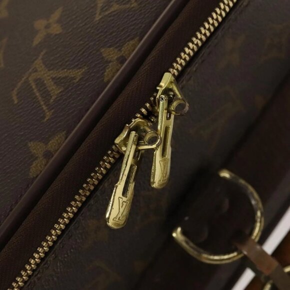 LOUIS VUITTON Monogram Pegas 55 suitcase - Picture 9 of 16